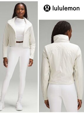 Lululemon Sleek City Jacket in Bone (Cream)